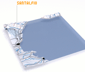 3d view of SantʼAlfio