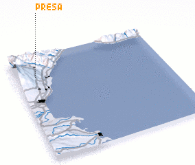 3d view of Presa