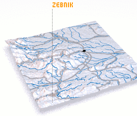 3d view of Žebnik