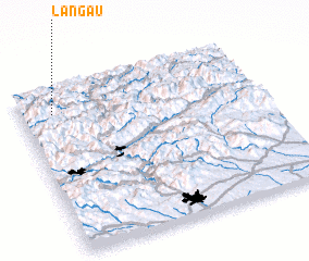 3d view of Langau