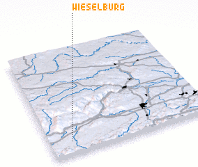 3d view of Wieselburg