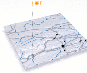 3d view of Hart