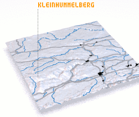 3d view of Kleinhummelberg