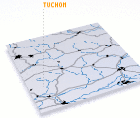 3d view of Tuchom