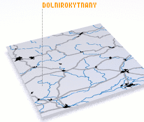 3d view of Dolní Rokytňany