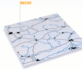 3d view of Mašov