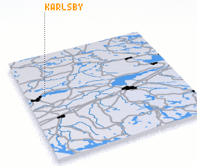 3d view of Karlsby