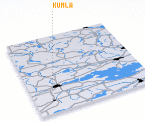 3d view of Kumla