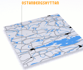 3d view of Östanbergshyttan