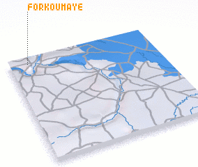 3d view of Forkoumaye