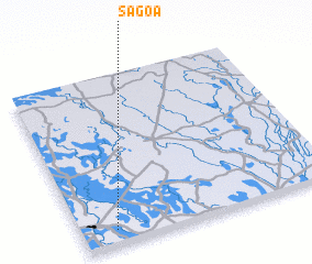 3d view of Sagoa