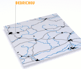 3d view of Bedřichov