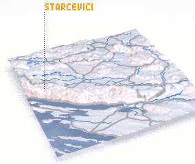 3d view of Starčevići