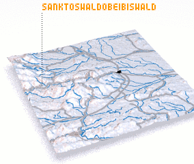 3d view of Sankt Oswald ob Eibiswald