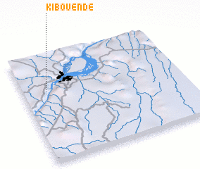 3d view of Kibouendé