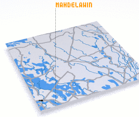 3d view of Mahd el Awîn