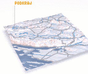 3d view of Podkraj