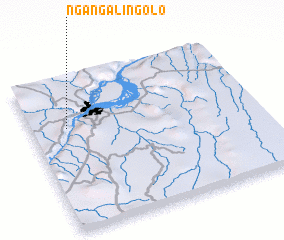 3d view of Nganga-Lingolo