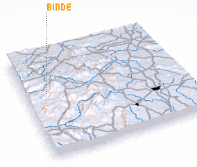 3d view of Binde