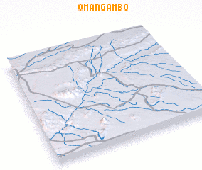 3d view of Omangambo