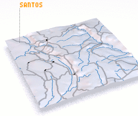 3d view of Santos