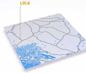 3d view of Lola