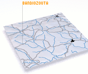 3d view of Bandio-Zouta