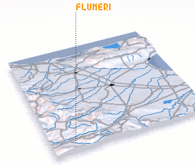 3d view of Flumeri