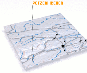 3d view of Petzenkirchen