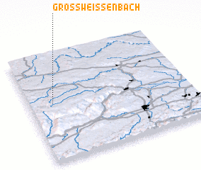 3d view of Grossweissenbach