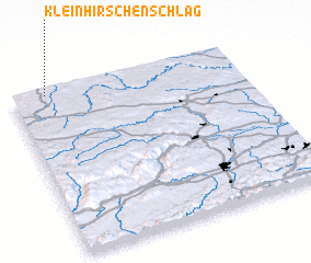 3d view of Kleinhirschenschlag