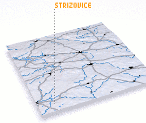 3d view of Střížovice