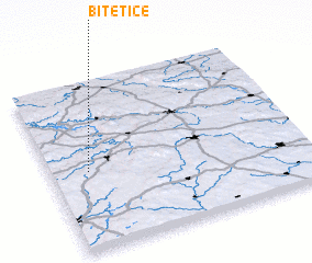 3d view of Bitětice