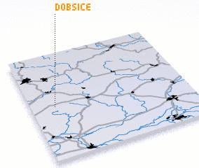 3d view of Dobšice