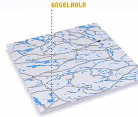 3d view of Ängelholm