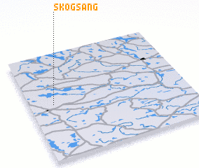 3d view of Skogsäng