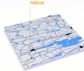 3d view of Törsjö