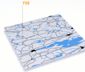 3d view of Yxe