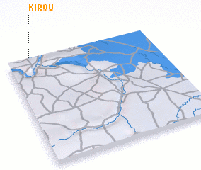 3d view of Kirou