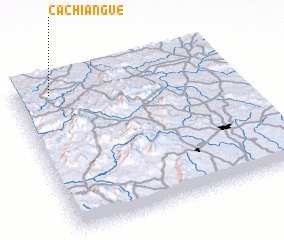 3d view of Cachiangue