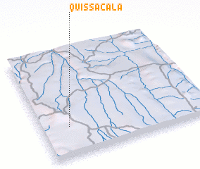 3d view of Quissacala