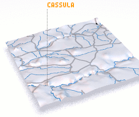 3d view of Cassula
