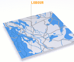 3d view of Loboum