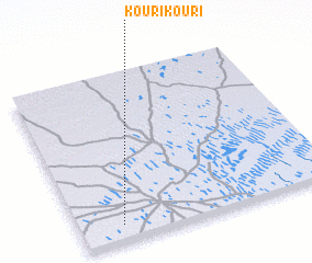 3d view of Kourikouri