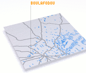 3d view of Boula Fodou