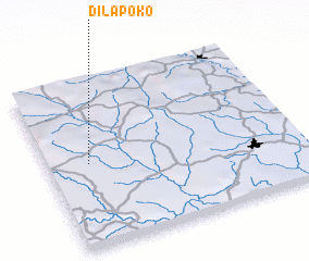 3d view of Dilapoko