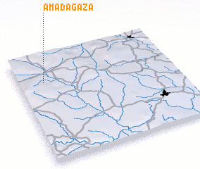 3d view of Amada-Gaza