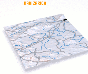 3d view of Kanižarica