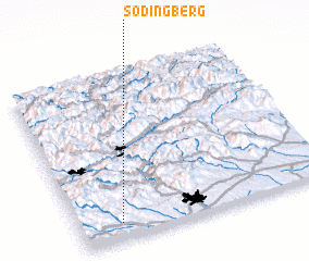 3d view of Södingberg