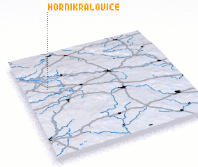 3d view of Horní Kralovice